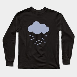 Cloud Mobile Long Sleeve T-Shirt